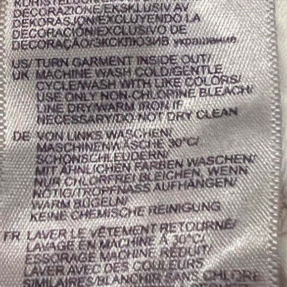 NYDJ Clarissa Ankle Jeans Clay Khaki Tan Mid Rise Stretch Size 14. Inseam 27". - Picture 6 of 6